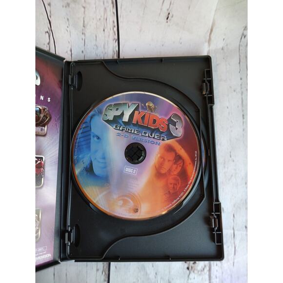 (3) Spy Kids Children's DVD Lot: Spy Kids Lot 4 Antonio Banderas - Picture 4 of 14